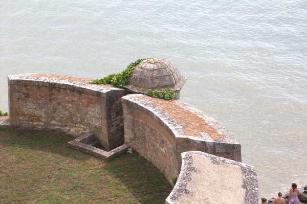 Bastion Vista: Ancient Stone Sentinels Overlooking the Sea