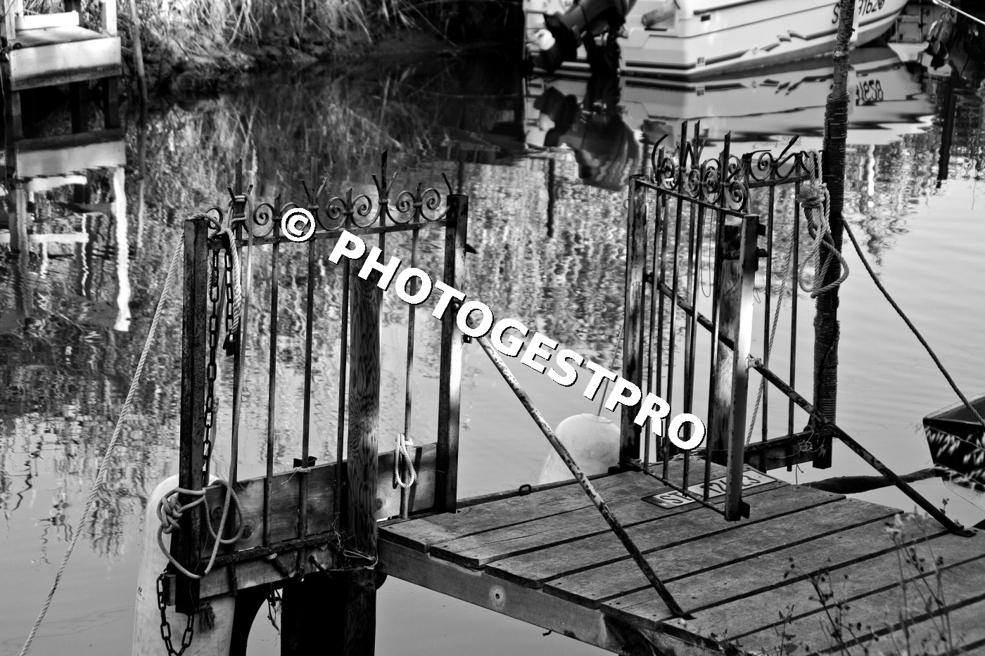 Le portail des eaux silencieuses